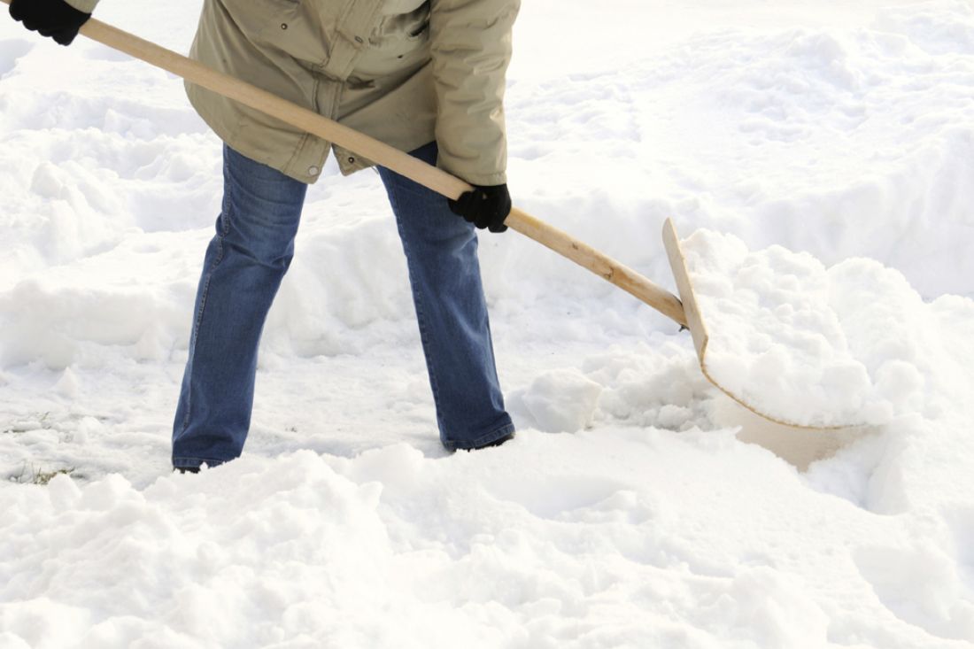 Подручные инструменты для чистки снега