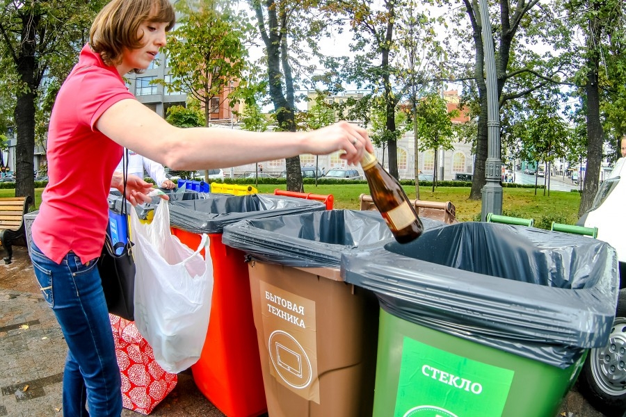 пять доводов для раздельного сбора мусорных отходов